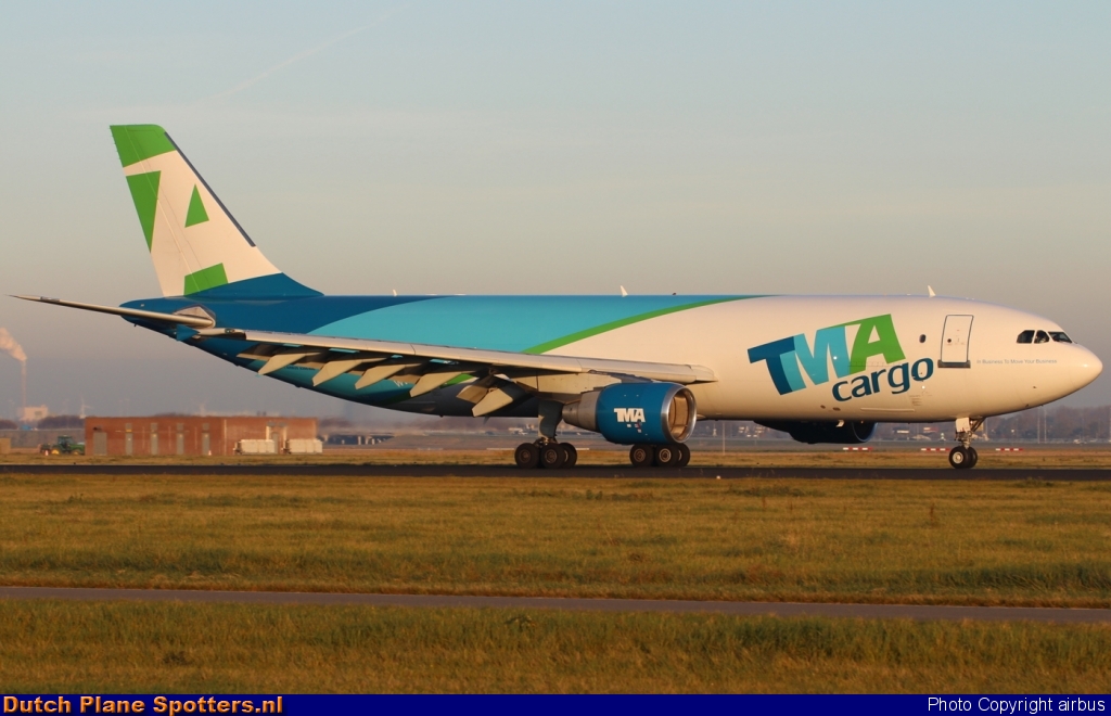 OD-TMA Airbus A300 Trans Mediterranean Airways (TMA) by airbus