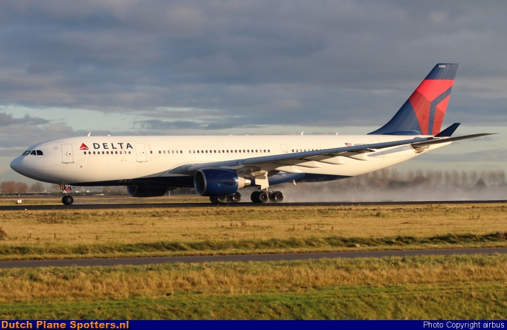 N859NW Airbus A330-200 Delta Airlines by airbus