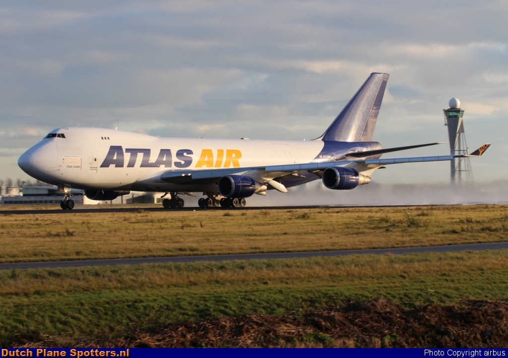 N476MC Boeing 747-400 Atlas Air (Etihad Cargo) by airbus