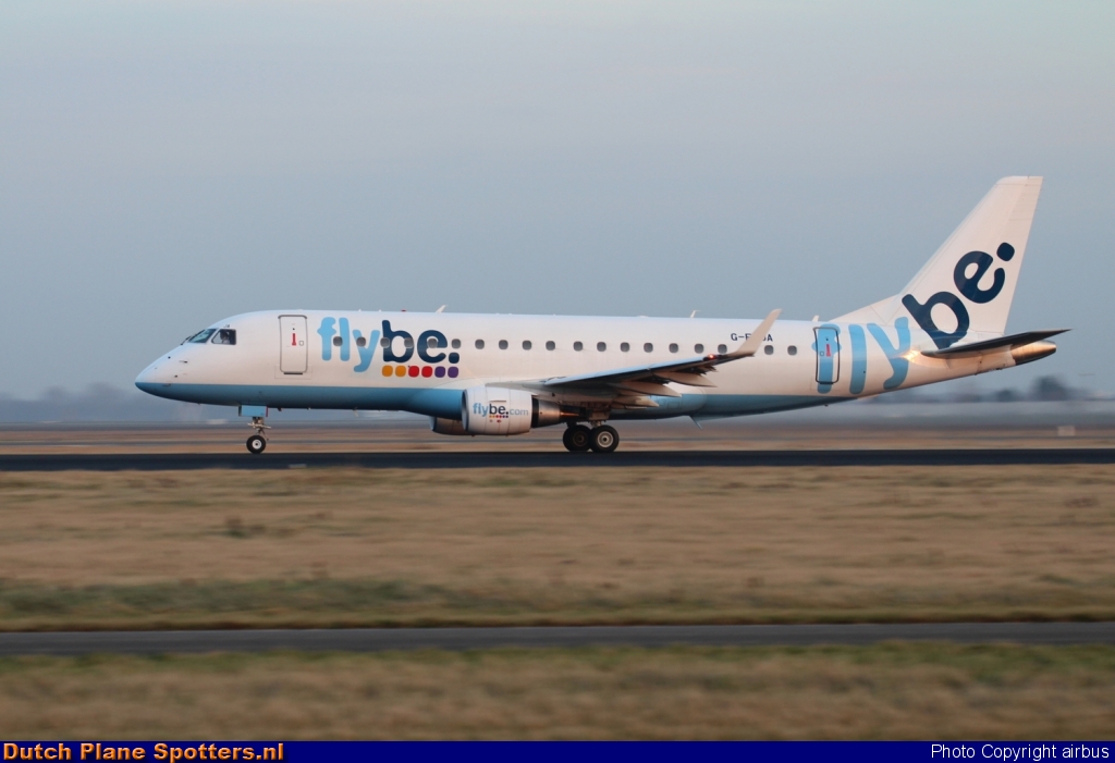G-FBJA Embraer 170 Flybe by airbus
