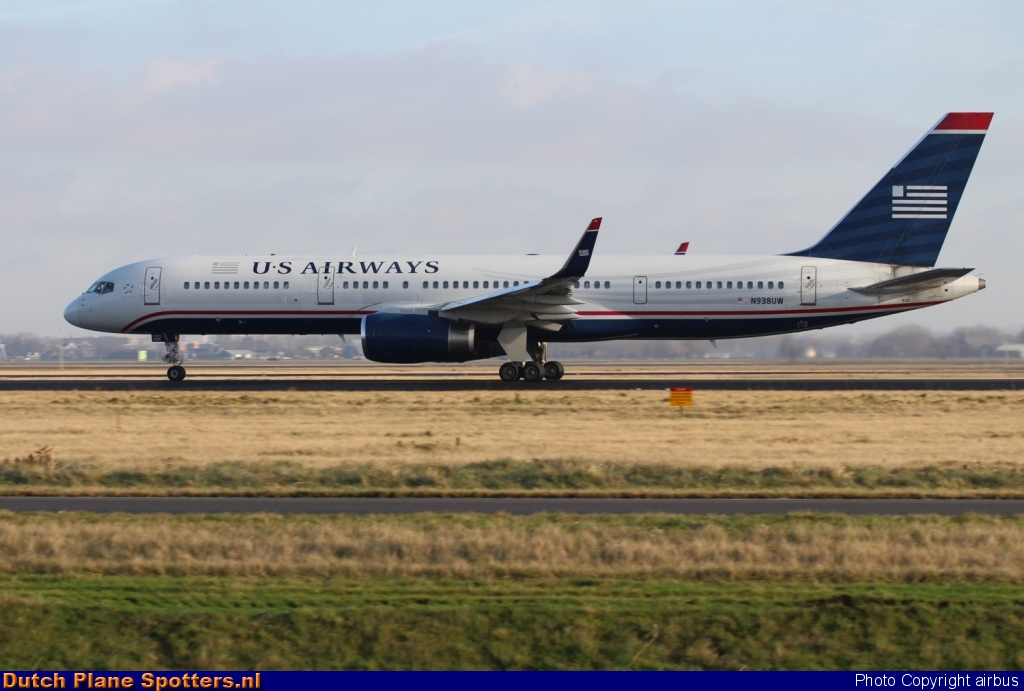 N938UW Boeing 757-200 US Airways by airbus