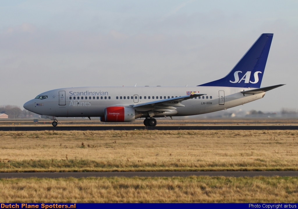 LN-RRM Boeing 737-700 SAS Scandinavian Airlines by airbus