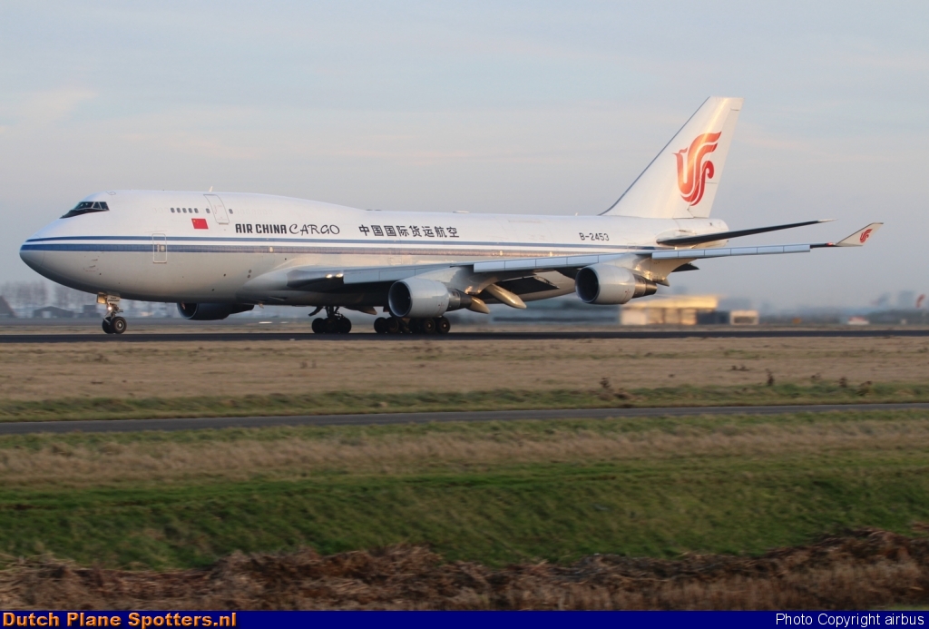 B-2453 Boeing 747-400 Air China Cargo by airbus