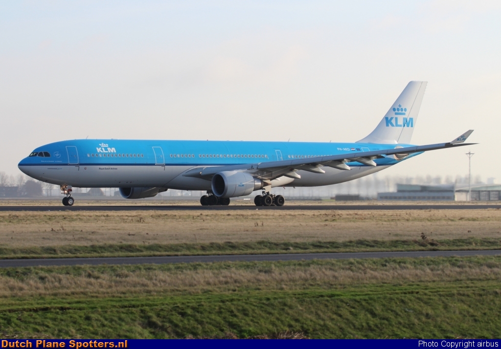 PH-AKD Airbus A330-300 KLM Royal Dutch Airlines by airbus