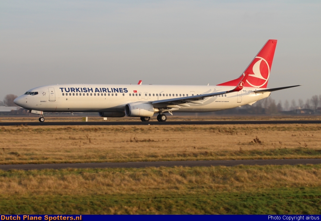 TC-TYP Boeing 737-900 Turkish Airlines by airbus