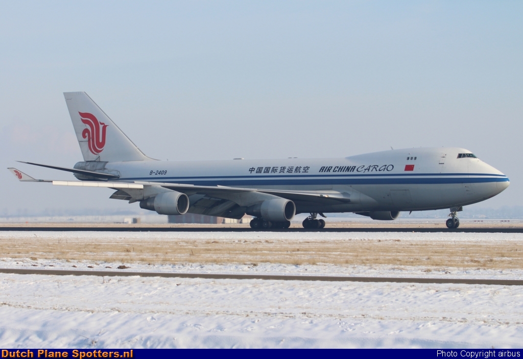 B-2409 Boeing 747-400 Air China Cargo by airbus