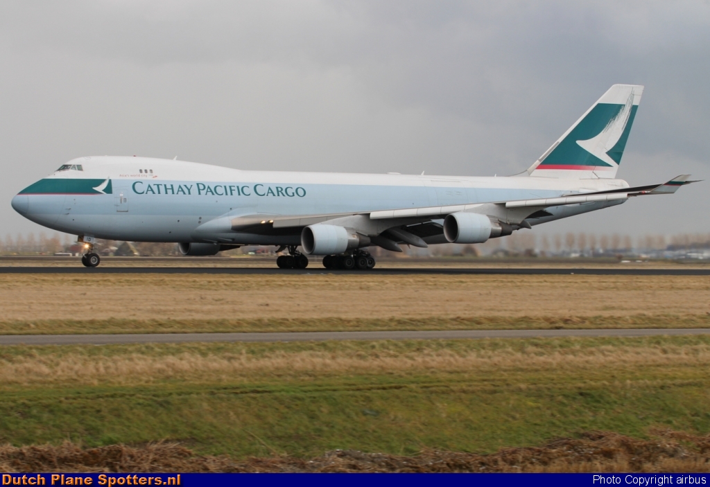 B-LID Boeing 747-400 Cathay Pacific Cargo by airbus
