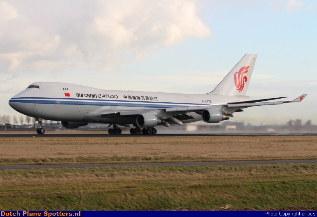 B-2475 Boeing 747-400 Air China Cargo by airbus