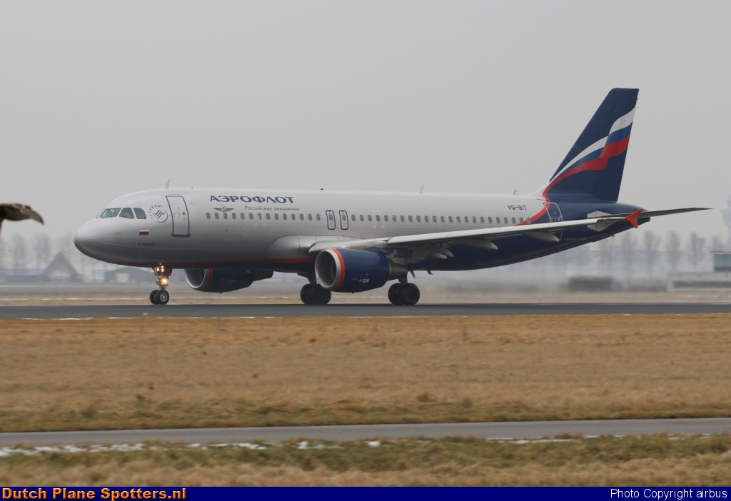 VQ-BIT Airbus A320 Aeroflot - Russian Airlines by airbus
