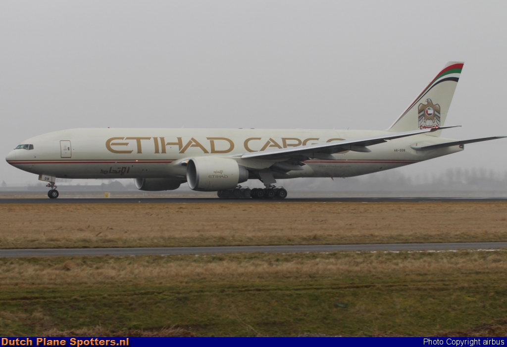 A6-DDB Boeing 777-F Etihad Cargo by airbus