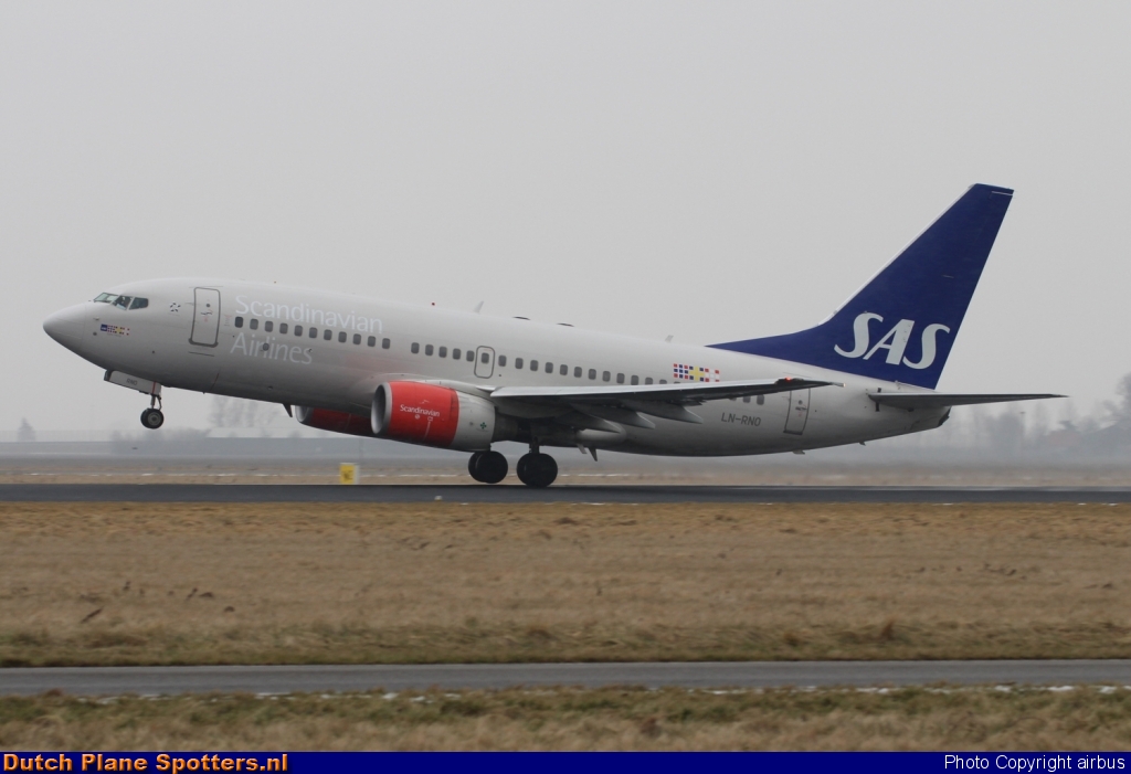 LN-RNO Boeing 737-700 SAS Scandinavian Airlines by airbus