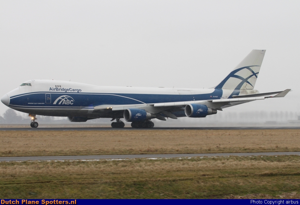 VQ-BGY Boeing 747-400 AirBridgeCargo by airbus