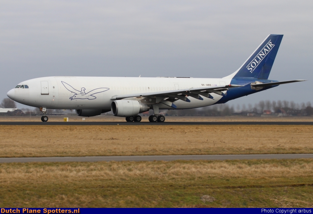 S5-ABS Airbus A300 Solinair by airbus