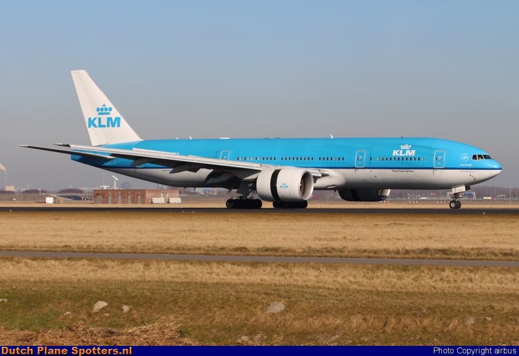 PH-BQP Boeing 777-200 KLM Royal Dutch Airlines by airbus