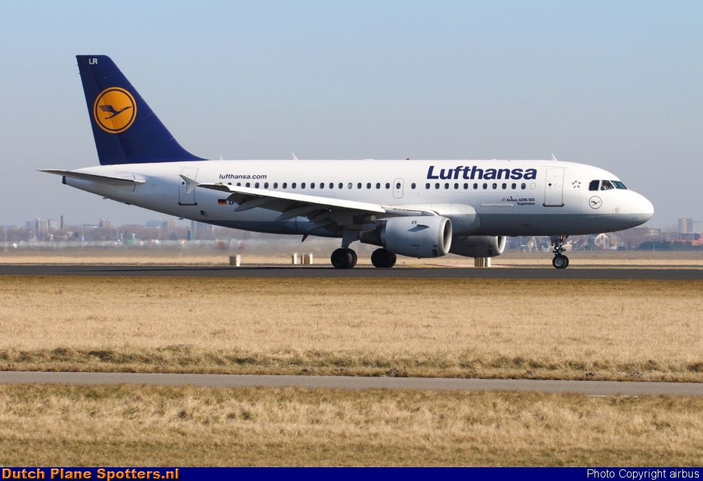 D-AILR Airbus A319 Lufthansa by airbus