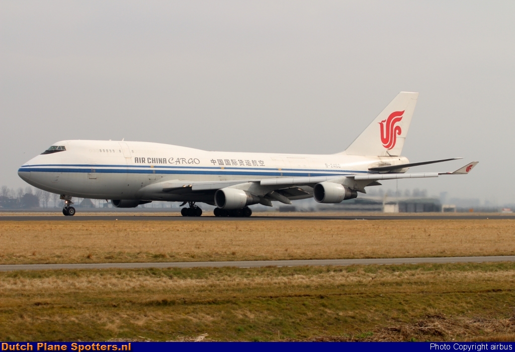 B-2460 Boeing 747-400 Air China Cargo by airbus