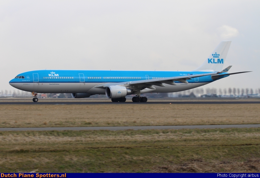 PH-AKA Airbus A330-300 KLM Royal Dutch Airlines by airbus
