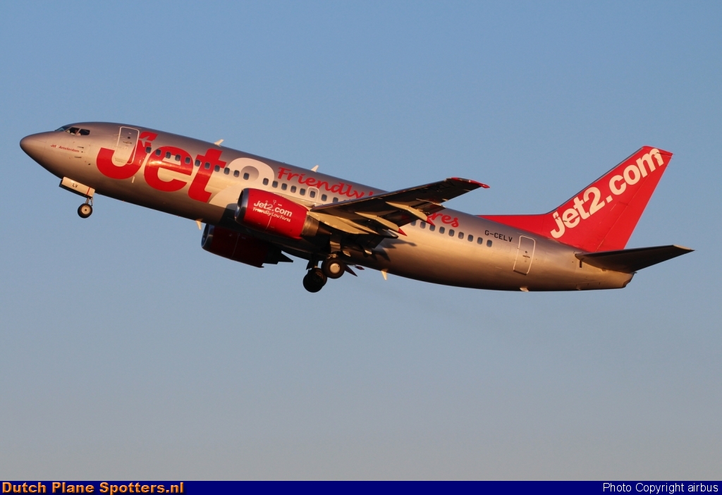 G-CELV Boeing 737-300 Jet2 by airbus