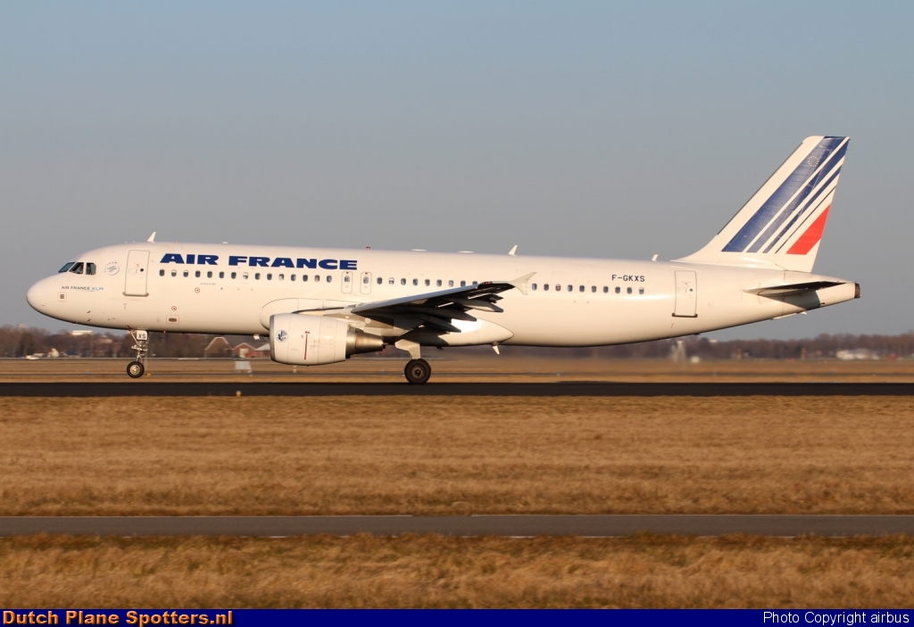F-GKXS Airbus A320 Air France by airbus