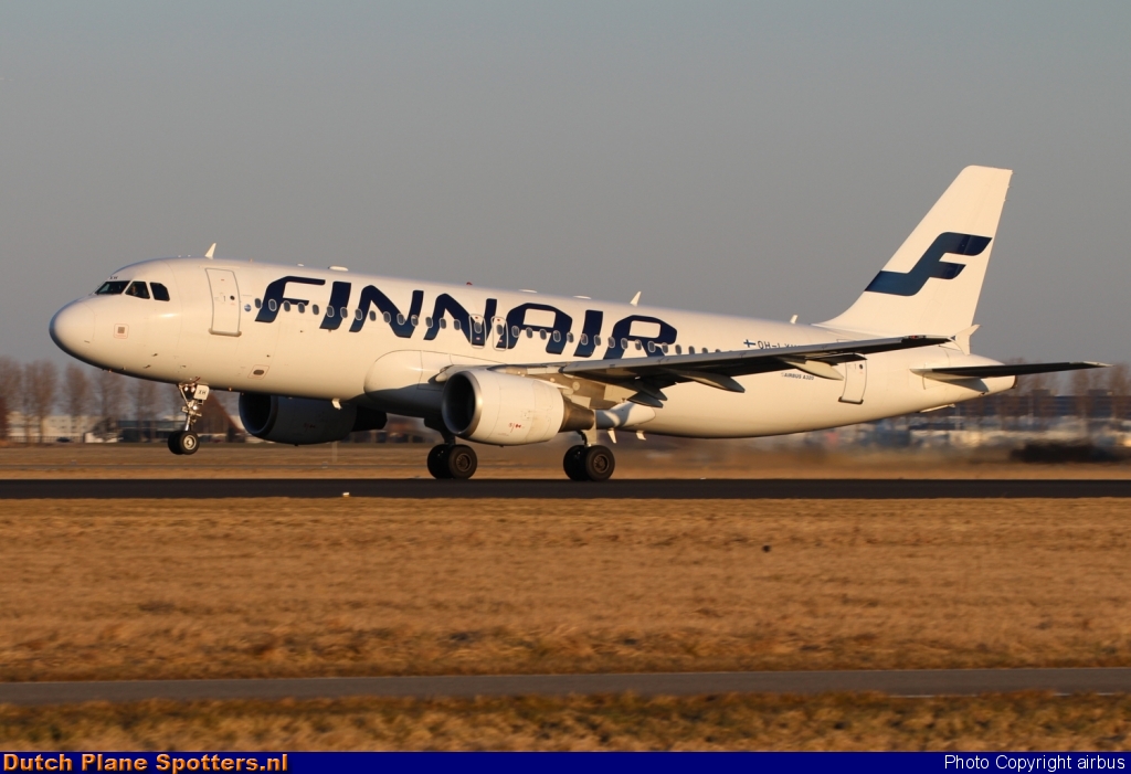 OH-LXH Airbus A320 Finnair by airbus