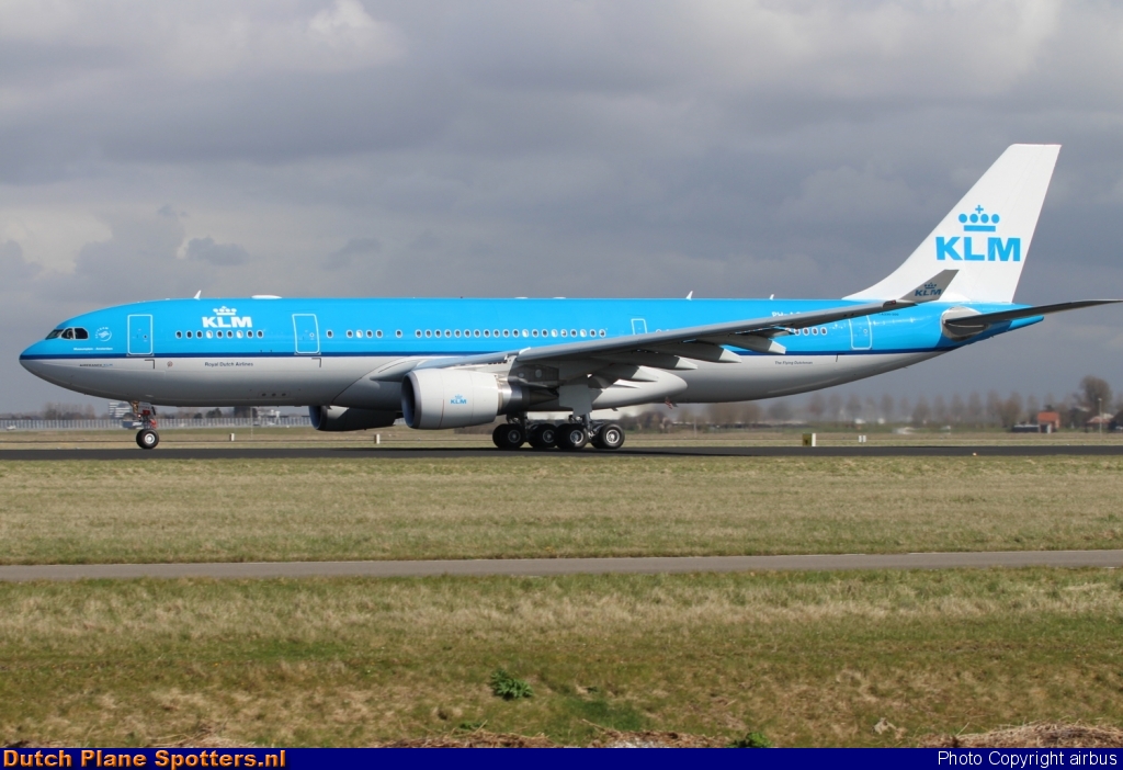 PH-AON Airbus A330-200 KLM Royal Dutch Airlines by airbus