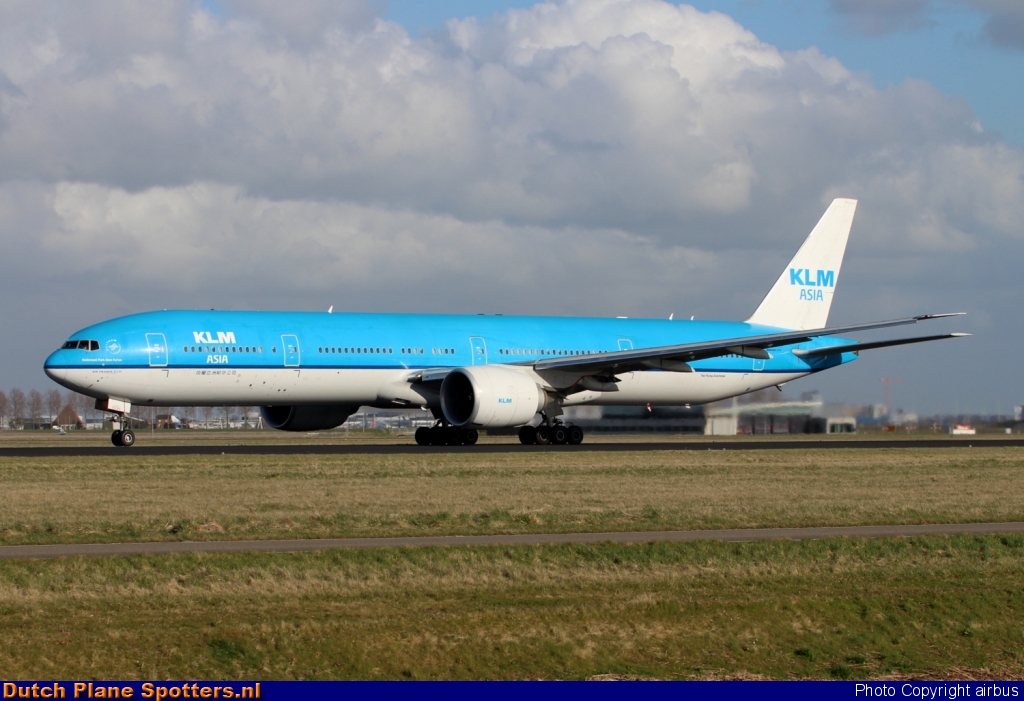 PH-BVC Boeing 777-300 KLM Asia by airbus