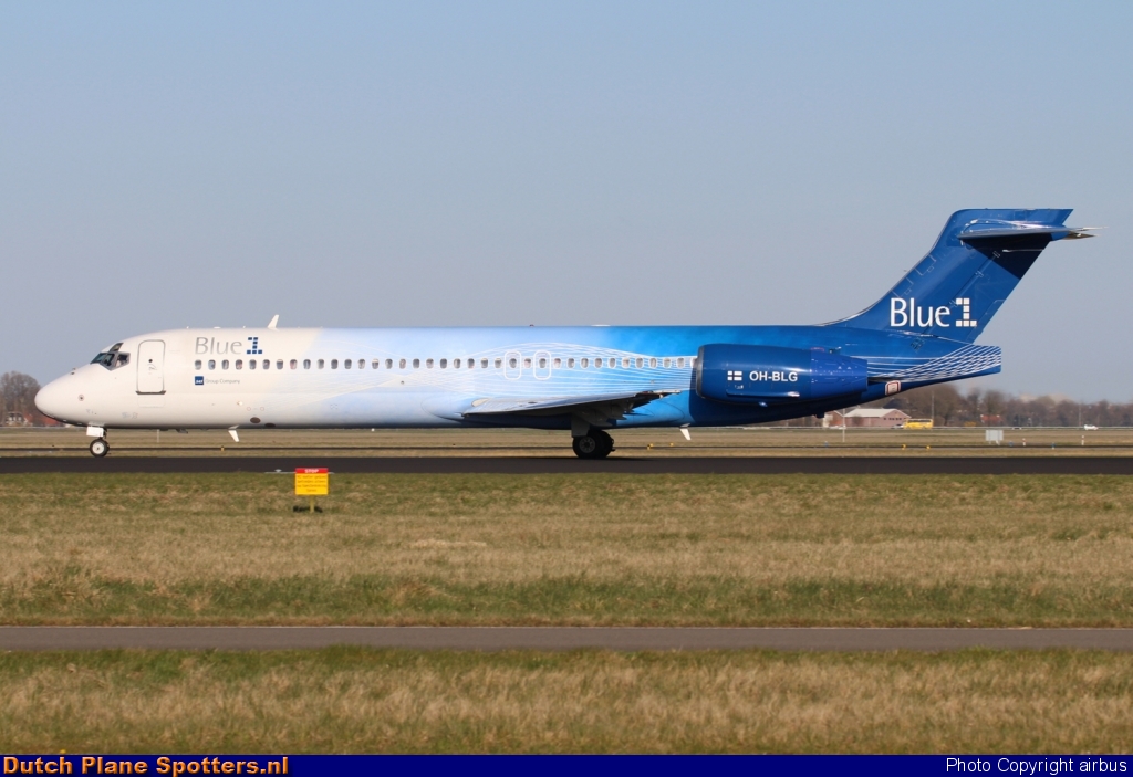 OH-BLG Boeing 717-200 Blue1 by airbus