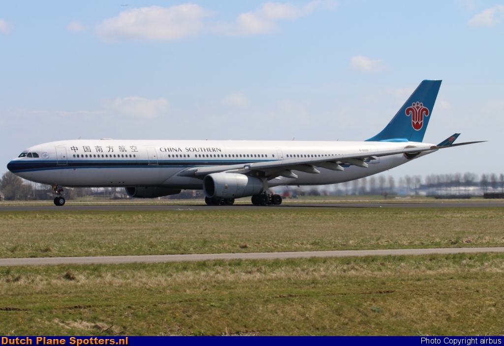B-6500 Airbus A330-300 China Southern by airbus