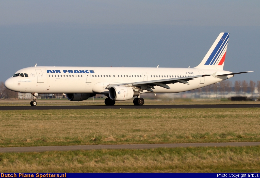 F-GTAQ Airbus A321 Air France by airbus