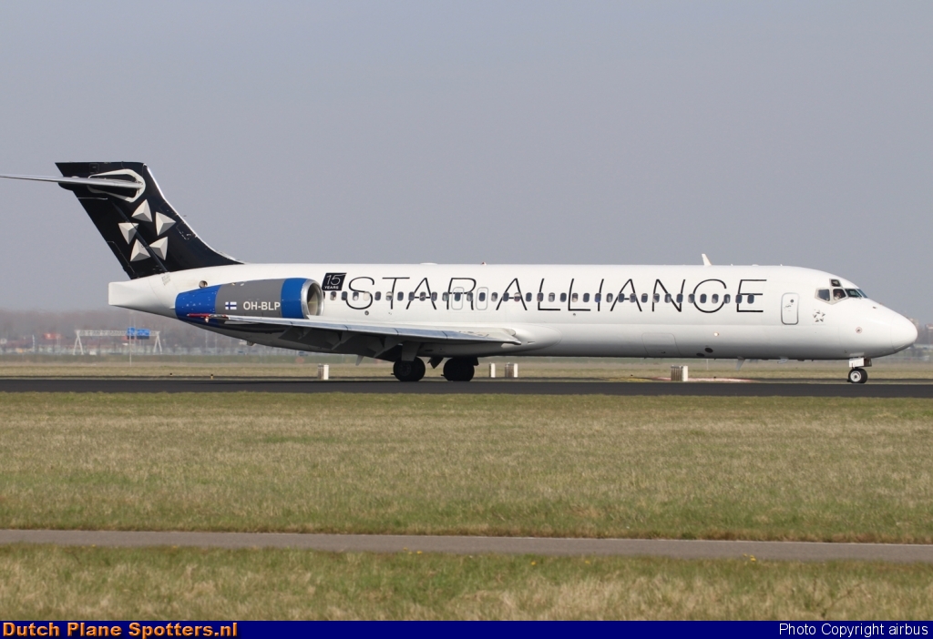OH-BLP Boeing 717-200 Blue1 by airbus