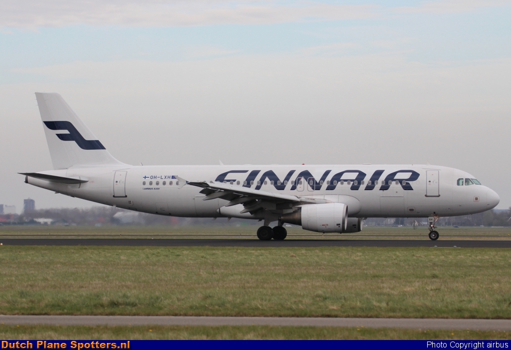 OH-LXH Airbus A320 Finnair by airbus
