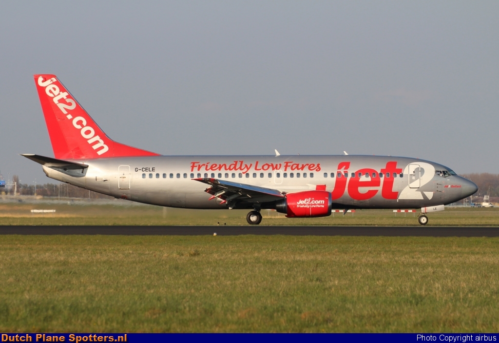 G-CELE Boeing 737-300 Jet2 by airbus
