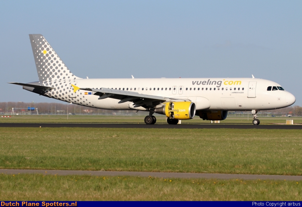 EC-LRN Airbus A320 Vueling.com by airbus