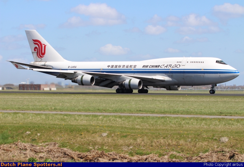 B-2456 Boeing 747-400 Air China Cargo by airbus
