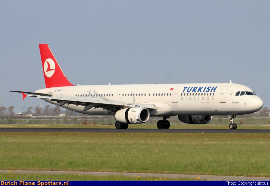 TC-JRE Airbus A321 Turkish Airlines by airbus