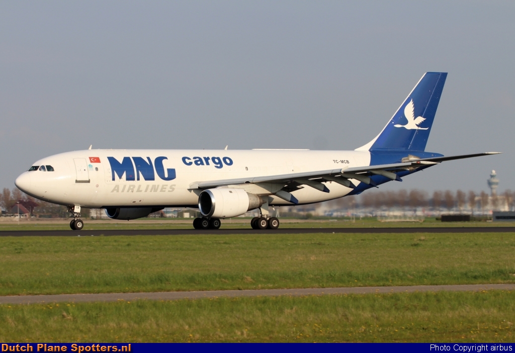 TC-MCB Airbus A300 MNG Airlines Cargo by airbus