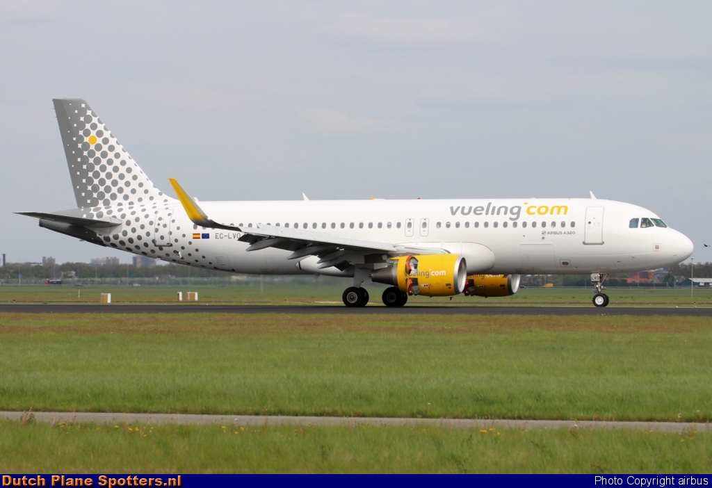 EC-LVO Airbus A320 Vueling.com by airbus