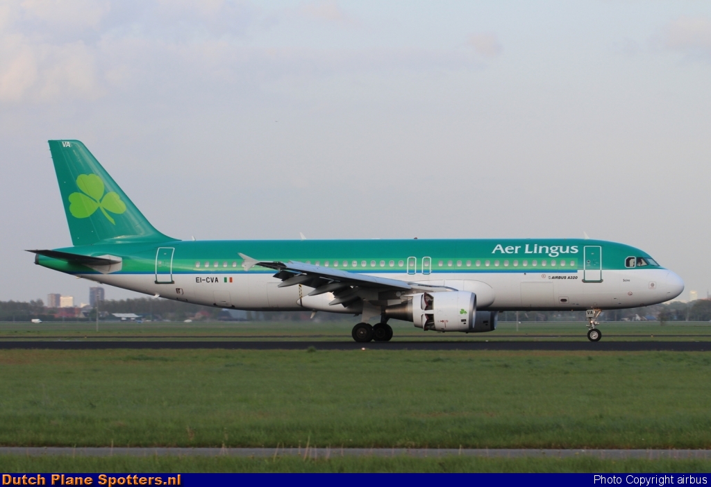 EI-CVA Airbus A320 Aer Lingus by airbus