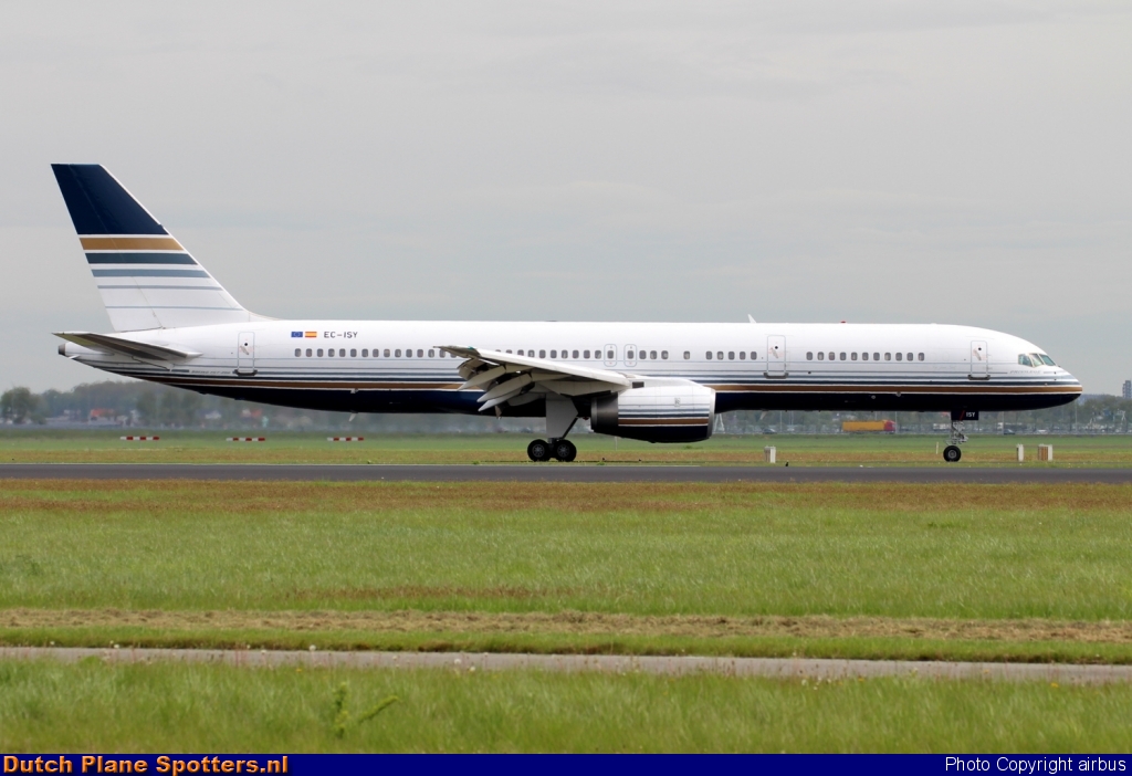 EC-ISY Boeing 757-200 Privilege Style by airbus