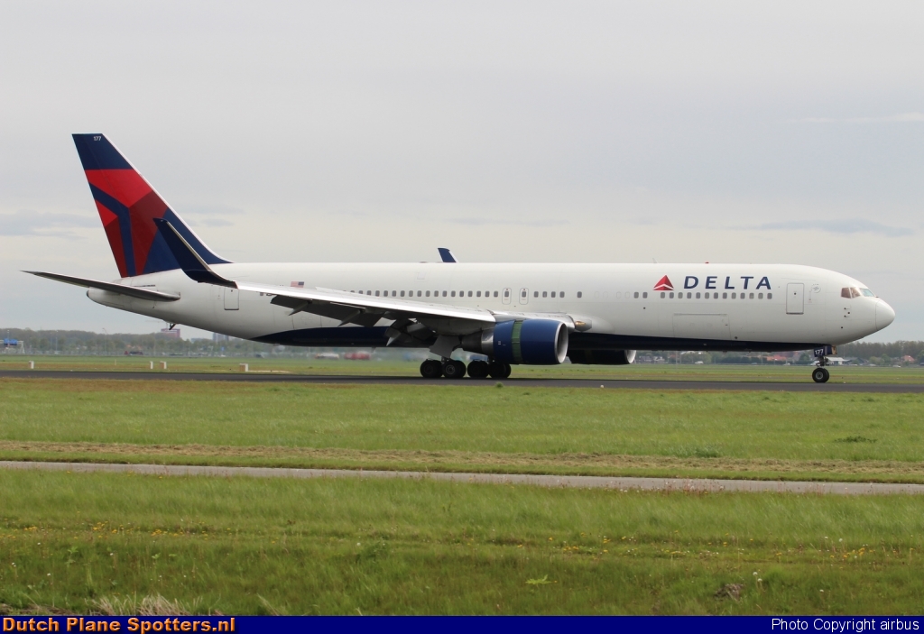 N177DN Boeing 767-300 Delta Airlines by airbus