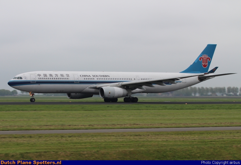 B-6502 Airbus A330-300 China Southern by airbus