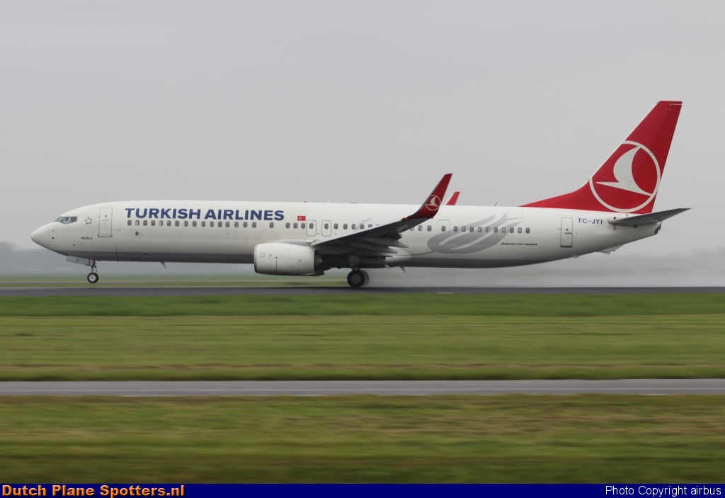 TC-JYI Boeing 737-900 Turkish Airlines by airbus