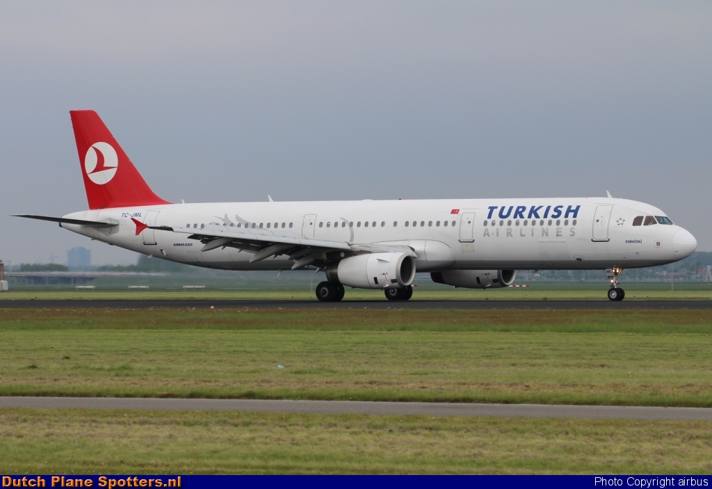 TC-JML Airbus A321 Turkish Airlines by airbus