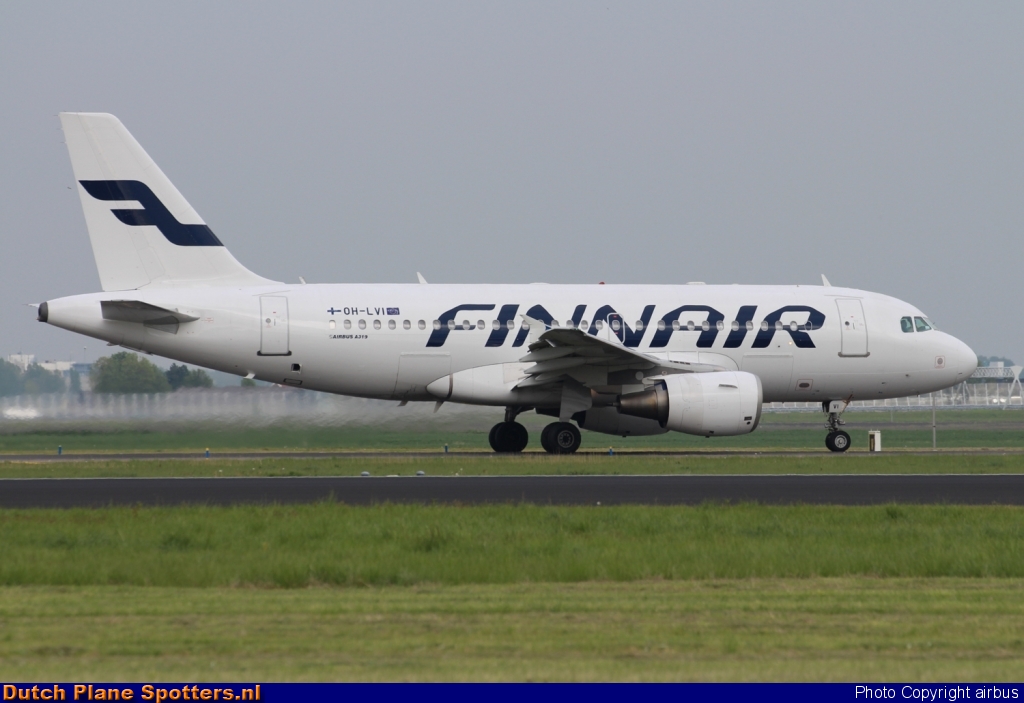 OH-LVI Airbus A319 Finnair by airbus