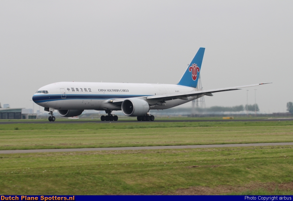 B-2071 Boeing 777-F China Southern Cargo by airbus