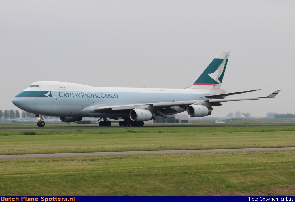 B-HUO Boeing 747-400 Cathay Pacific Cargo by airbus