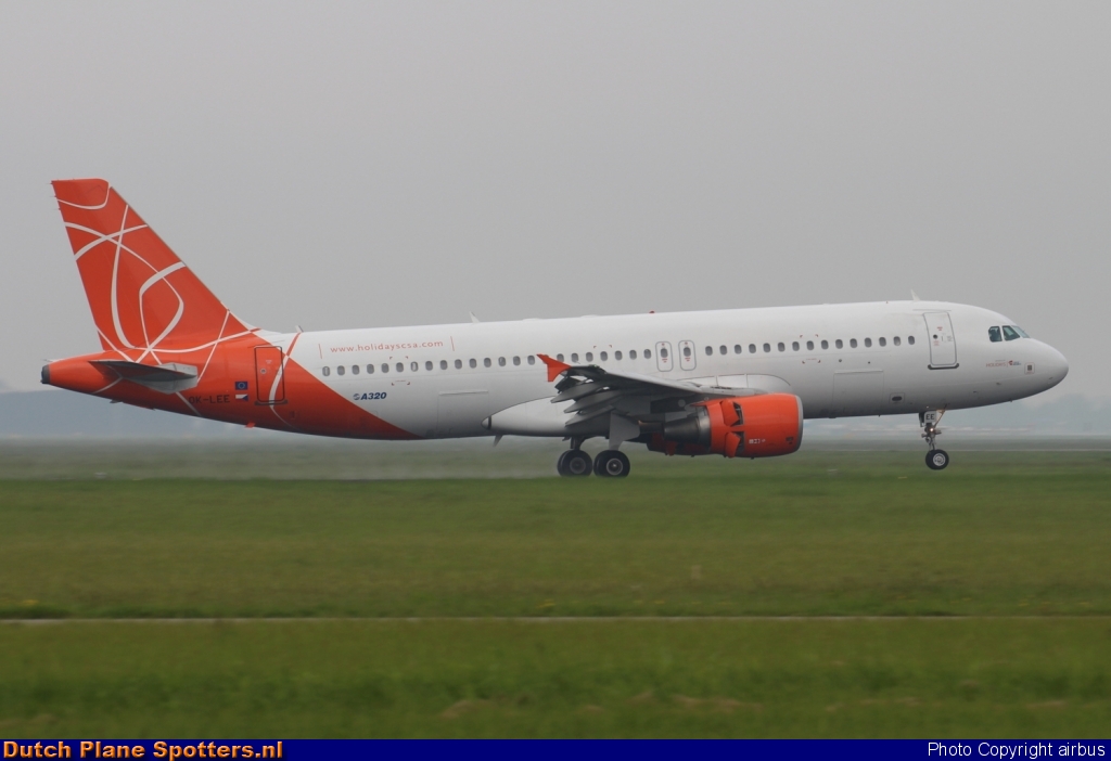 OK-LEE Airbus A320 CSA Czech Airlines by airbus
