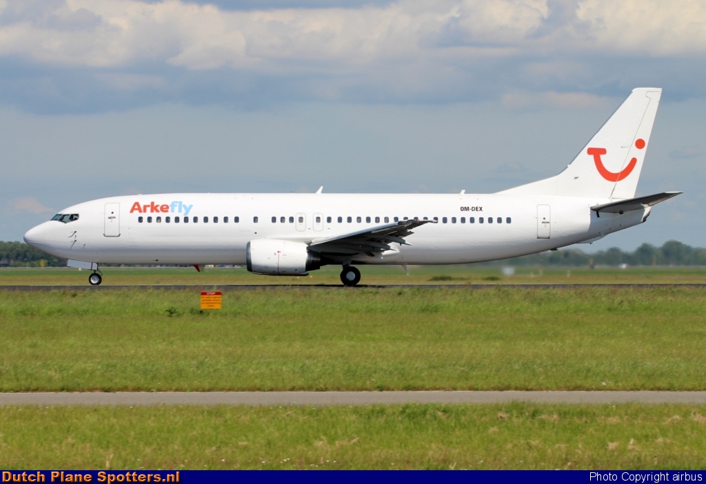 OM-DEX Boeing 737-400 AirExplore (ArkeFly) by airbus