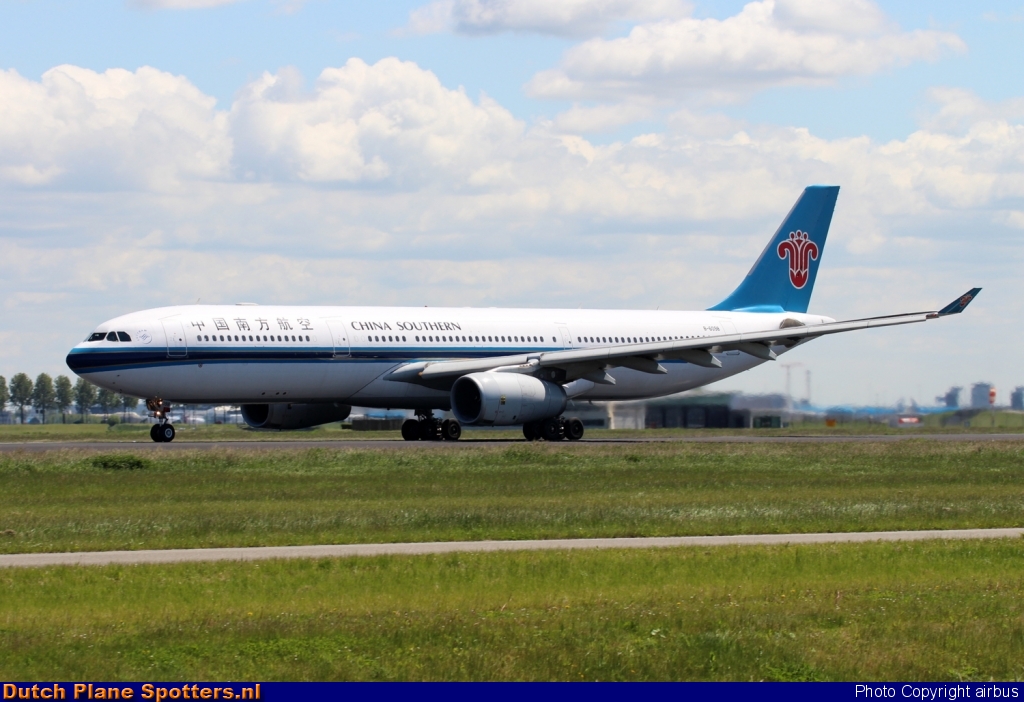 B-6098 Airbus A330-300 China Southern by airbus