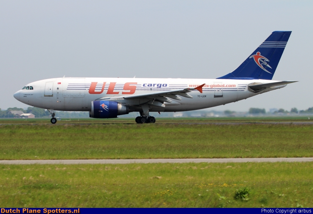 TC-LER Airbus A310 ULS Air Cargo by airbus